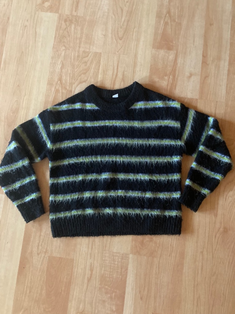 Fuzzy stupid sweater size small
